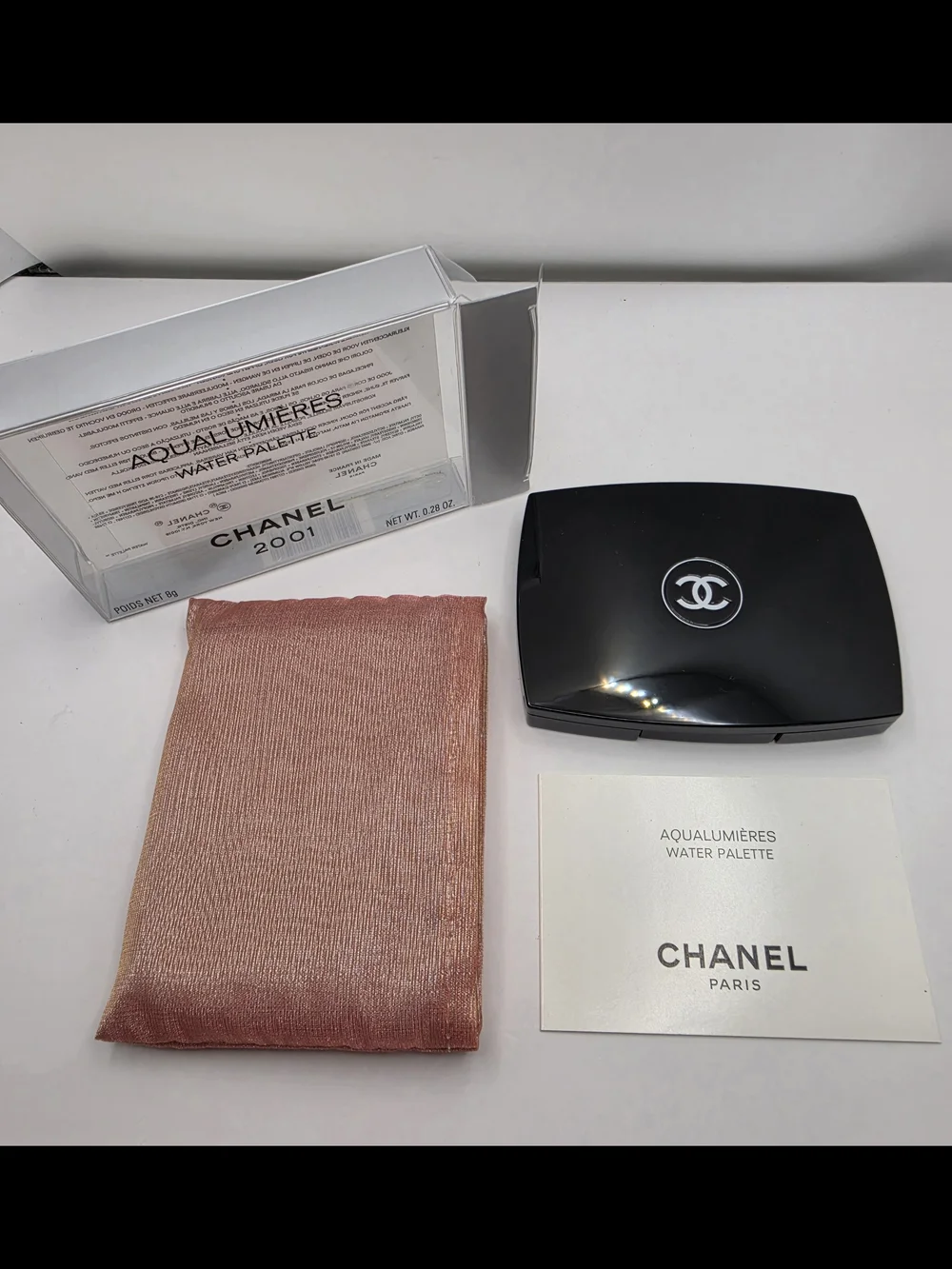 LIMITED EDITION CHANEL Aqualumières Water Palette- **SUPER RARE!!**